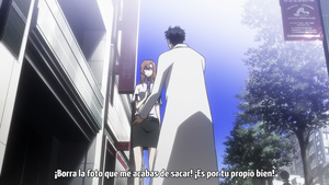 Inshuheki, Friki no Fansub: Steins;Gate